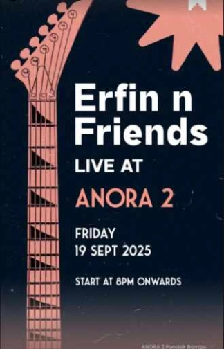 ANORA MATRAMAN JAKARTA - FRIDAY