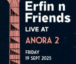 ANORA MATRAMAN JAKARTA  FRIDAY