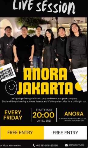 ANORA MATRAMAN JAKARTA - FRIDAY