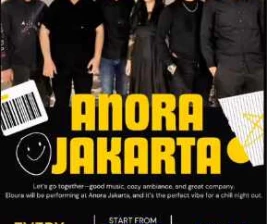 ANORA MATRAMAN JAKARTA  FRIDAY