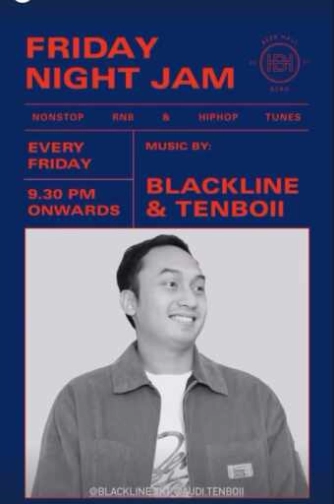 BEER HALL SCBD JAKARTA - FRIDAY NIGHT JAM