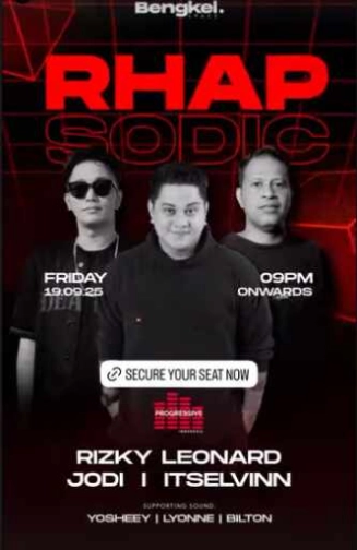 BENGKEL SCBD JAKARTA - RHAP SODIC