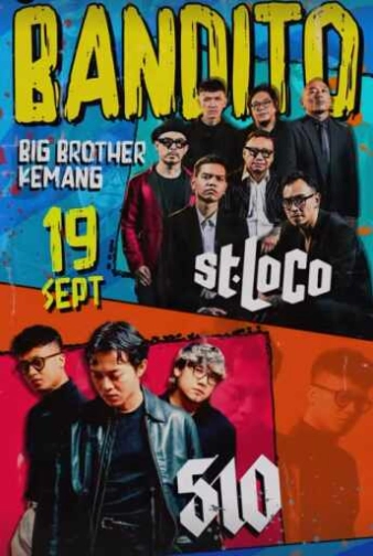 BIG BROTHER KEMANG JAKARTA - BANDITO