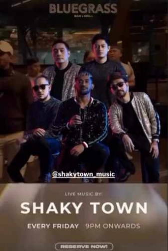 BLUEGRASS SETIABUDI JAKARTA - FRIDAY