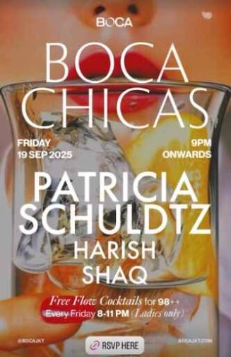 BOCA SETIABUDI JAKARTA - BOCA CHICAS