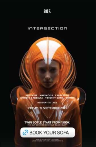 BOF KEMANG JAKARTA - INTERSECTION