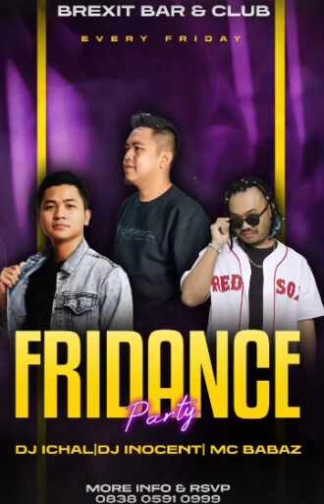 BREXIT KEMANG JAKARTA - FRIDANCE PARTY