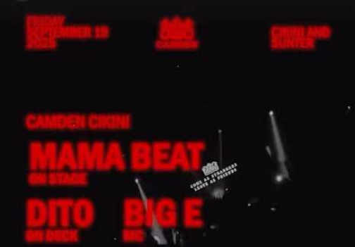 CAMDEN CIKINI JAKARTA - FRIDAY