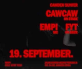 CAMDEN SUNTER JAKARTA  FRIDAY