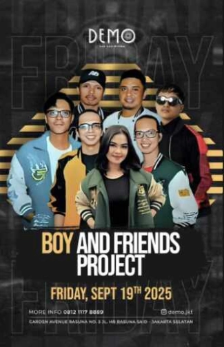 DEMO BAR & BISTRO SETIABUDI JAKARTA - FRIDAY