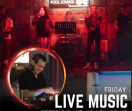 DUNGEON POOL LOUNGE KEMANG JAKARTA  FRIDAY