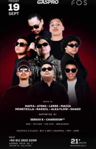 FOS KEMANG JAKARTA - FRIDAY