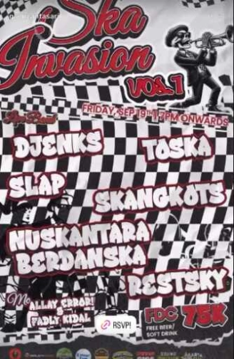 GLAMZ ANTASARI JAKARTA - SKA INVASION VOL.7