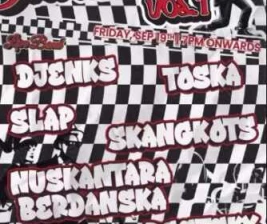 GLAMZ ANTASARI JAKARTA  SKA INVASION VOL7