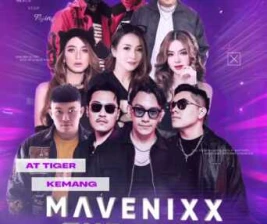 GOLDEN TIGER KEMANG JAKARTA  MAVENIXX THE RISE