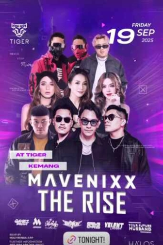 GOLDEN TIGER KEMANG JAKARTA - MAVENIXX THE RISE