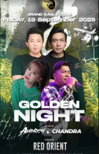 GRAND EAGLE CLUB PENJARINGAN JAKARTA - GOLDEN NIGHT