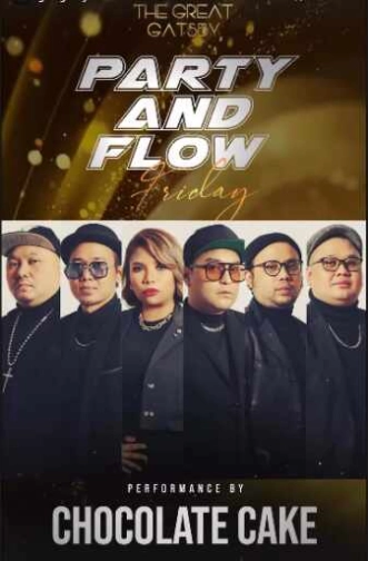 THE GREAT GATSBY SCBD JAKARTA - PARTY AND FLOW FRIDAY