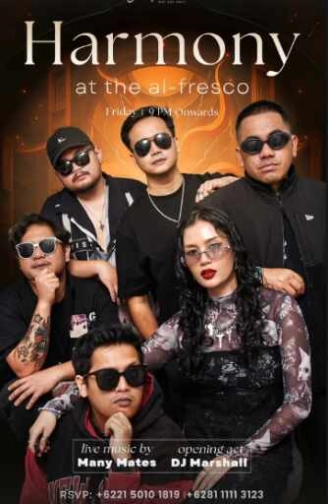 J SPARROW KUNINGAN JAKARTA - HARMONY AT THE AL FRESCO