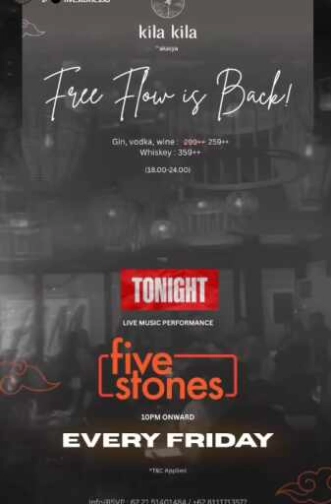 KILA KILA SCBD JAKARTA - FRIDAY