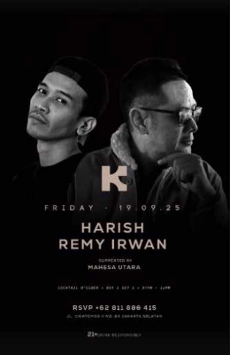 KODE JAKARTA - FRIDAY