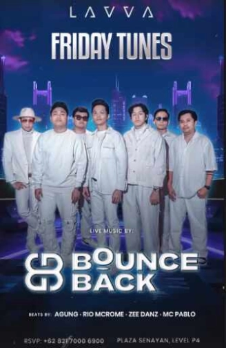 LAVVA SENAYAN JAKARTA - FRIDAY TUNES