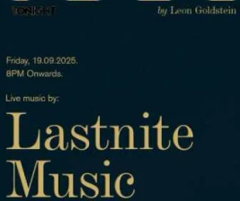 LEON GOLD STEIN SCBD JAKARTA  FRIDAY