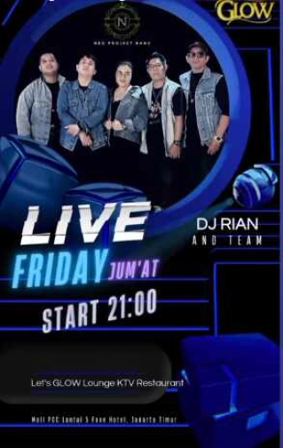 LETS GLOW (PGC) KTV LOUNGE BAR - FRIDAY