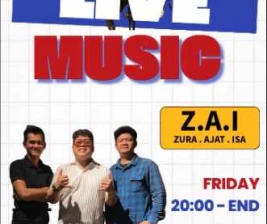 LITHIUM ROOFTOP JAKARTA  FRIDAY