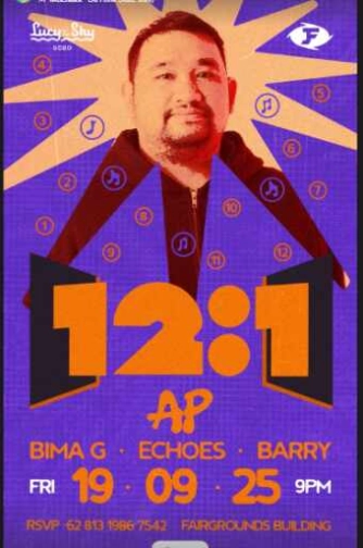 LUCY IN THE SKY SCBD JAKARTA - FRIDAY