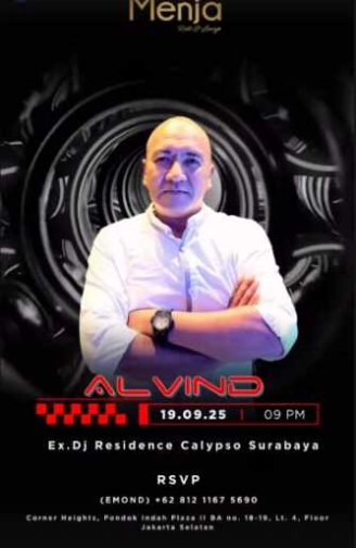 MENJA RESTO & LOUNGE PONDOK INDAH JAKARTA - FRIDAY