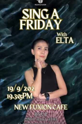 NEW FUXION JAKARTA - SING A FRIDAY