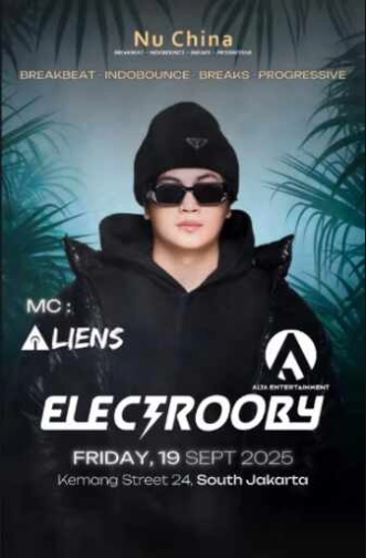 NU CHINA KEMANG JAKARTA - FRIDAY