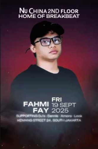 NU CHINA KEMANG JAKARTA - FRIDAY
