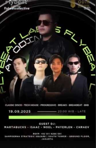 ODIN JAKARTA - FLY BEAT