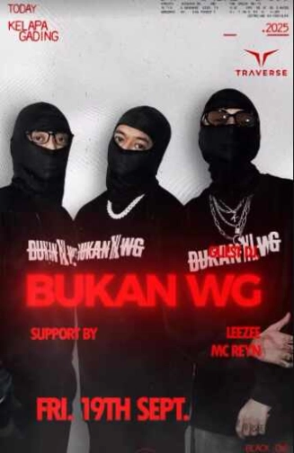 BLACK OWL KELAPA GADING JAKARTA - FRIDAY