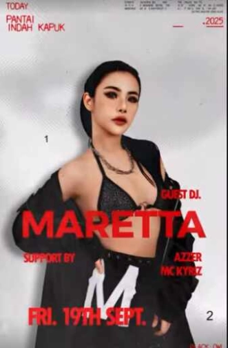 BLACK OWL PANTAI INDAH KAPUK - FRIDAY