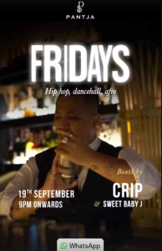 PANTJA SENOPATI JAKARTA - FRIDAYS