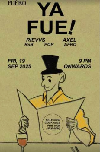 PUERO SENOPATI JAKARTA - YA FUE!