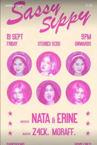 STORIES SCBD JAKARTA - SASSY SIPPY