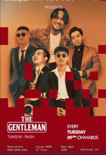 AM LOUNGE SCBD JAKARTA - TUESDAY