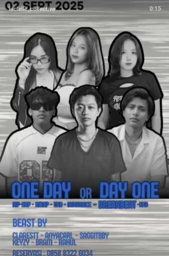 AMORA BLOK M JAKARTA - ONE DAY OR DAY ONE