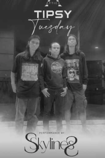 ATTICA KUNINGAN JAKARTA - TIPSY TUESDAY