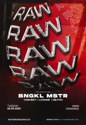 BENGKEL SCBD JAKARTA - RAW