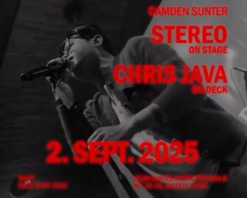 CAMDEN SUNTER JAKARTA - TUESDAY