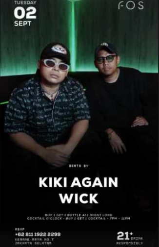 FOS KEMANG JAKARTA - TUESDAY