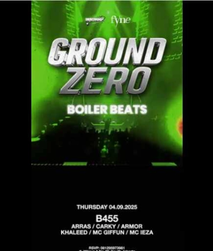 FYNE JAKARTA - GROUND ZERO