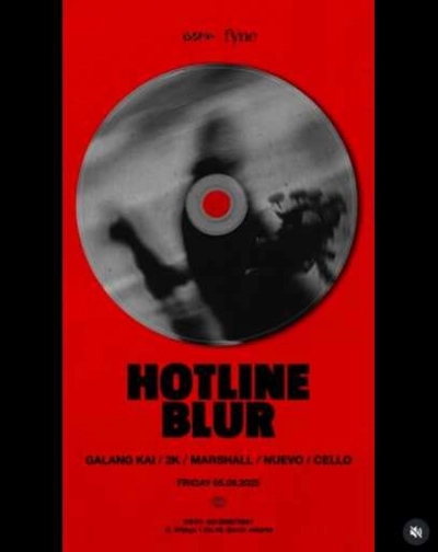 FYNE JAKARTA - HOTLINE BLUR