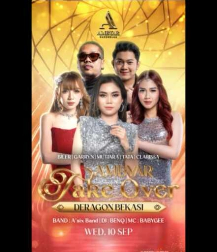 GOLD DRAGON BEKASI - AMBYAR TAKE OVER