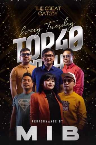 THE GREAT GATSBY SCBD JAKARTA - TUESDAY